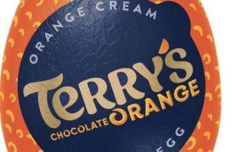 Terrys Chocolate Orange Cream Filled Egg 34g – Clubcard Price – Instore Nuneaton