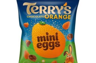 Terrys Chocolate Orange Mini Eggs 70g – More Card Price