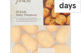 Tesco Finest Baby Potatoes 750G clubcard price