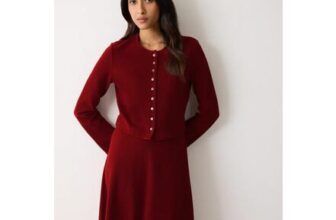 Textured Jersey Cardi Jacket