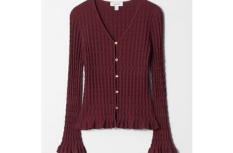 Textured Knit Cardigan