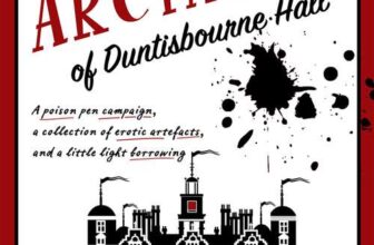 The Archivist of Duntisbourne Hall, a cozy mystery – Kindle Edition