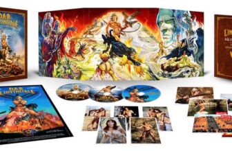 The Beastmaster 4K UHD Ultimate Collectors Edition French Import