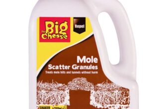 The Big Cheese Mole Scatter Granules 2.5kg