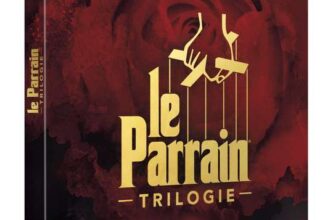 The Godfather Trilogy 4K UHD Blu-ray French Import