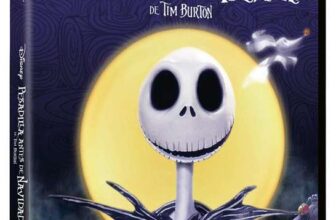 The Nightmare Before Christmas 4k UHD Blu Ray