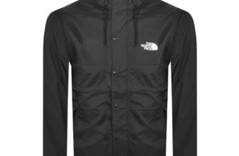 The North Face Black Waterproof Mountain Jacket