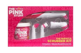 The Pink Stuff Miracle Scrubber Kit