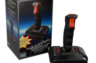 The Quick Shot II Retro Gaming Joystick