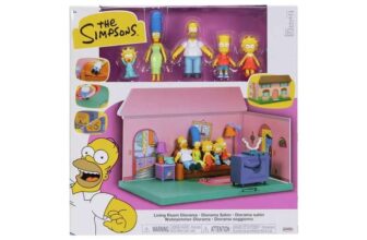 The Simpsons Living Room Playset – W/code