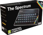The Spectrum – full-size retro computer with 48 games (load more titles via USB)