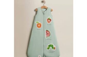 The Very Hungry Caterpillar Cotton Sleeping Bag – 2.5 Tog