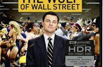 The Wolf of Wall Street 4K UHD Blu-ray