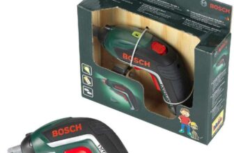 Theo Klein 8300 Bosch Ixolino Cordless Screwdriver I Battery-powered cordless screwdriver toy