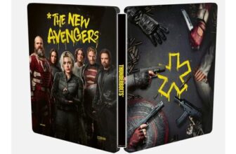 Thunderbolts Steelbook 4K UHD and Blu-Ray German J Card New/Sealed