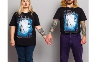 Tim Burtons Corpse Bride Glow in the Dark Black T-Shirt