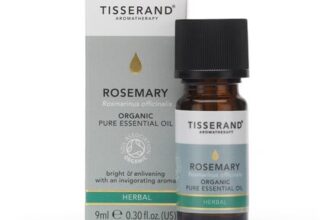 Tisserand – Organic Rosemary Essential Oil – 100% Pure