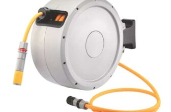 Titan Auto-Reel Hose 11mm x 25m 5 Year Guarantee