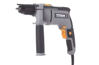 Titan TTB877DRH 600W Electric Impact Drill 240V free c&c