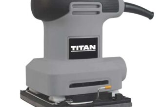 Titan TTB891SDR Electric 1/4 Sheet Sander 240V – Free C&C