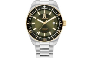 Tommy Hilfiger Automatic Watch (Blue or Green)