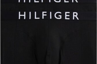 Tommy Hilfiger Mens 3 Pack Boxer Briefs with Logo Waistband