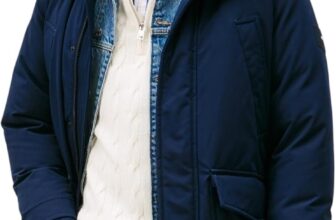 Tommy Hilfiger Mens Rockie Down Parka with Hood