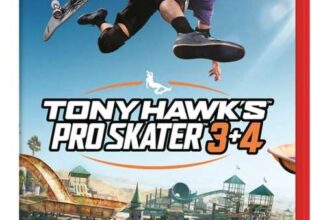 Tony Hawks Pro Skater 3 4 Standard Edition Nintendo Switch 2 (Code in Box)