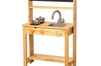 Tooky Toy Mud Kitchen with Chalkboard