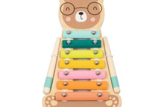 Tooky Toy Wooden Bear Xylophone
