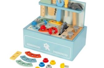 Tooky Toy Wooden Tool Case