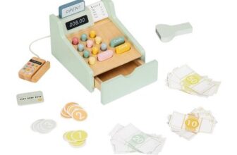 Tooky Wooden Cash Register