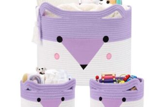 Toy Storage Baby Basket 3 Pack