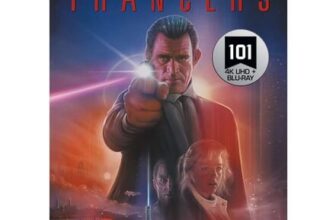 Trancers 1984 Limited Edition 4K Blu-Ray