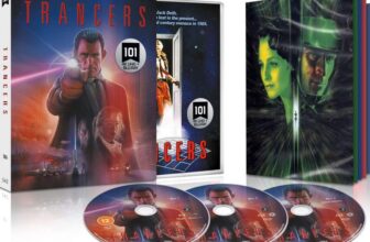 Trancers – Limited Edition – 4K Ultra HD & Blu-ray