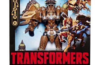 Transformers Age of the Primes Action Figure The Thirteen Onyx Prime