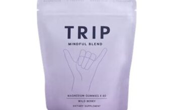 Trip Magnesium Gummies 180mg Wild Berry 60 Gummies