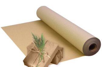 Triplast Brown ECO Kraft Paper (500mm x 50m) – Eco-Conscious & Recyclable – Multipurpose Wrapping Paper Roll with a Premium & Rustic Finish