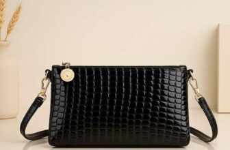 Triple Zip Crossbody Purse – Lightweight Vegan Leather Wristlet Clutch with Adjustable Shoulder Strap via Amazon Haul