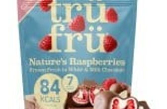 TruFru Raspberry White & Milk Chocolate200g