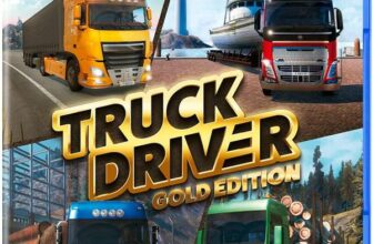 Truck Driver Gold Edition – PS5