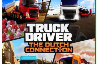 Truck Driver – The Dutch connection X Box Series X