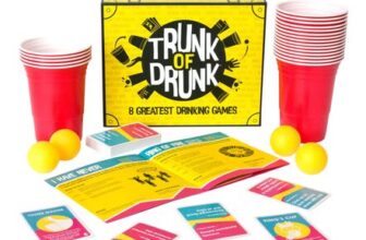 Trunk of Drunk: 12 Fun Adult Drinking Games