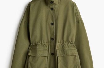 Twill jacket