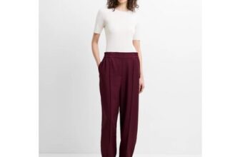 Twyla Tailored Barrel Leg Trousers