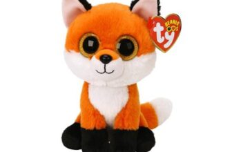 Ty Meadow Fox Beanie Boos 6-Inch Plush Toy
