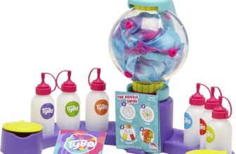 Tybo Design Studio, Arts and Crafts, Tie Dye, Easy to Use Kit, Creative Fun, Ultimate Mess Free Fun for Boys and Girls Age 6
