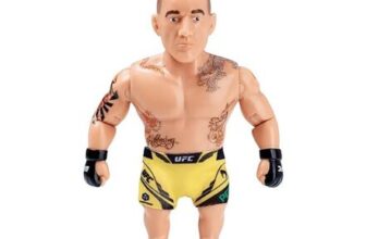 UFC Octagon Fighters Action Figure – Alex Pereira