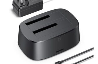 UGREEN 2-Bay USB 3.0 HDD Docking Station, Offline Clone