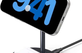 UGREEN MagFlow 2-in-1 Qi2 15W Wireless Charger Stand (with voucher) Sold by UGREEN GROUP LIMITED UK / FBA